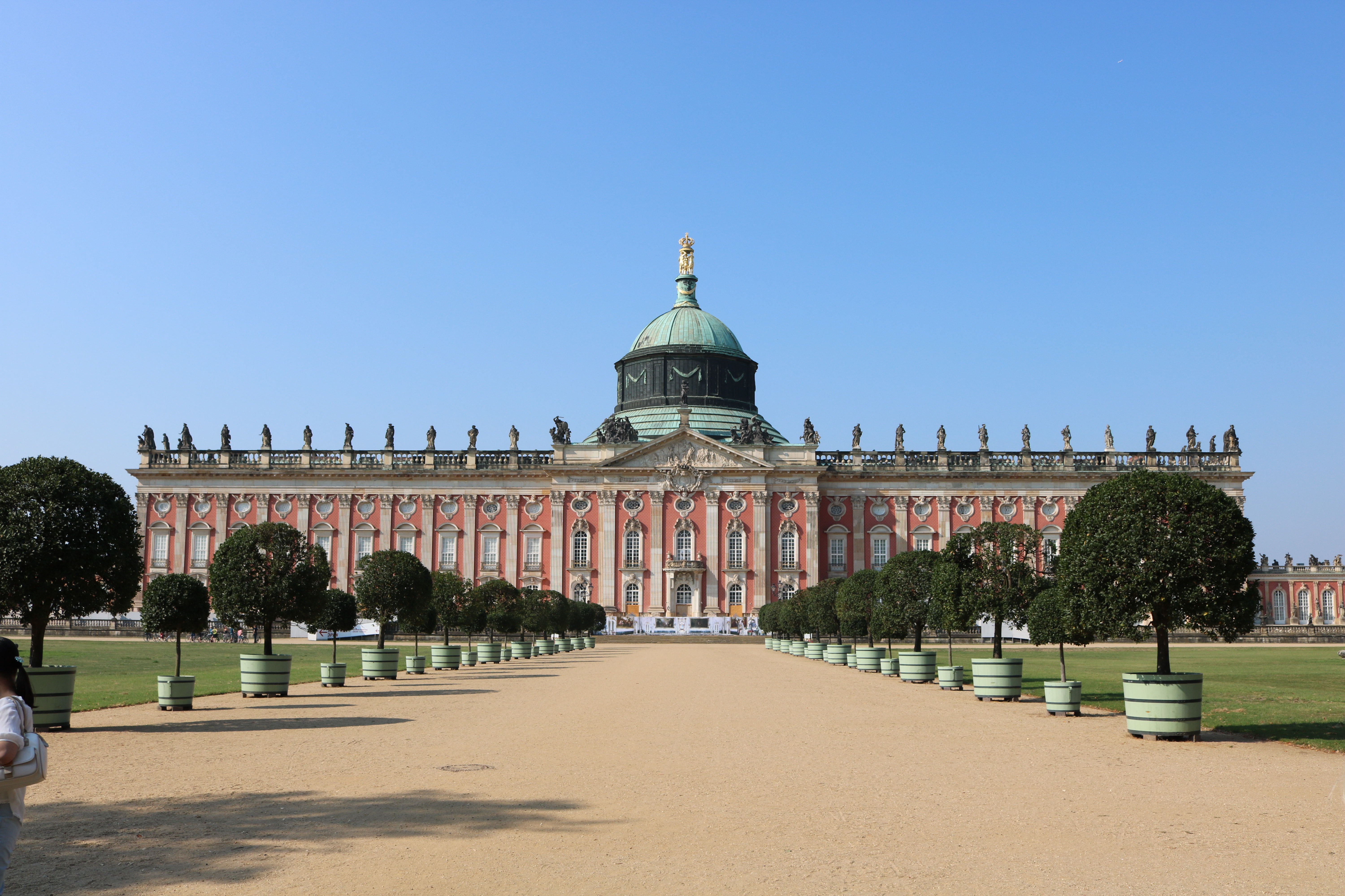 Das Neue Palais, Potsdam